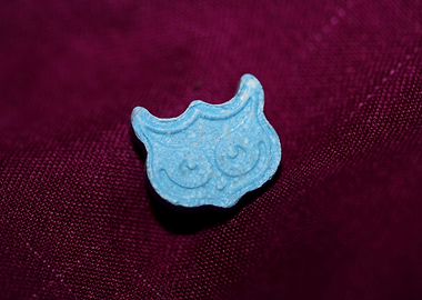 Blue ecstasy owl pills