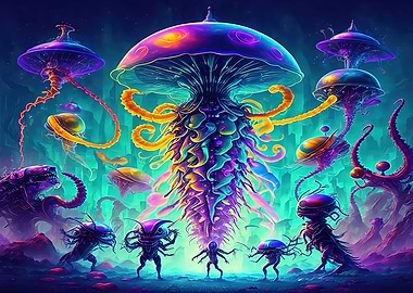 Extraterrestrial Celebrati