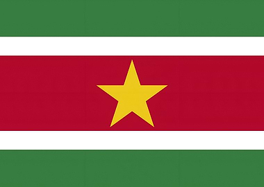 Flag of Suriname