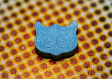 Blue ecstasy owl pills