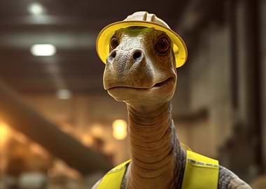 Brachiosaurus Construction