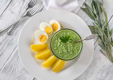 Frankfurts Green Sauce