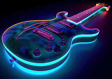 Electric Euphony Guitar