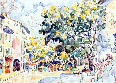 Paul Signac Antibes