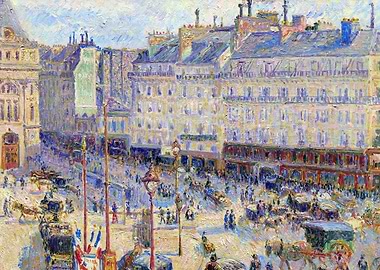 The Place du Havre Paris