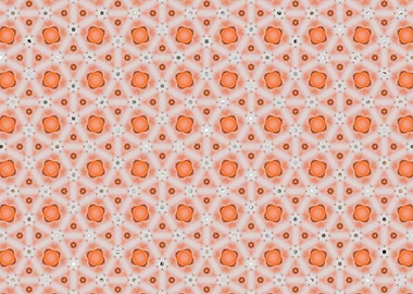 Knitted coral pattern