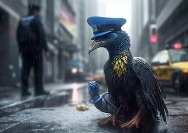Archaeopteryx Policeman