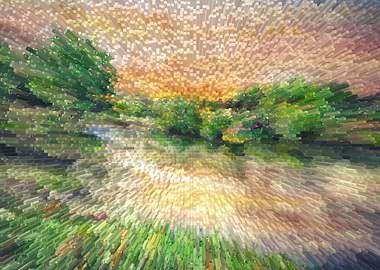 Summer riverside extrusion