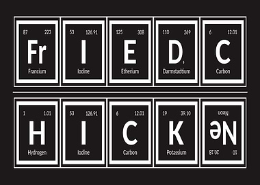 Elements of Fried Chicken