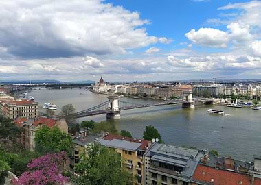 Budapest City View