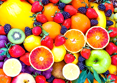fresh fruits