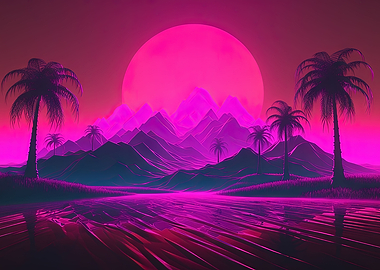 Radiant Utopia Synthwave