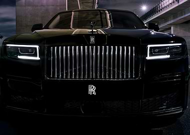 RollsRoyce Black Ghost