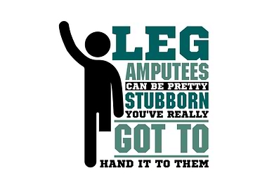 Leg Amputee