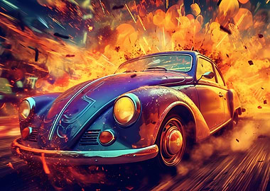 Volkswagen Carocha Speed