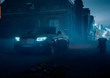 RollsRoyce Black Ghost