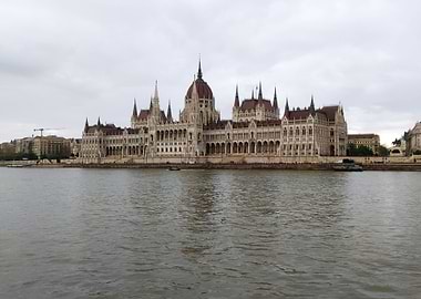 Budapest Parliament Danube