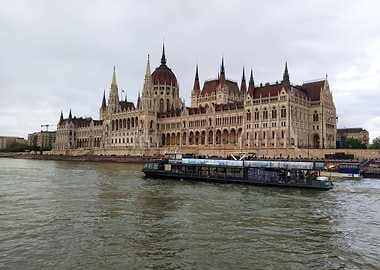 Budapest Parliament Danube