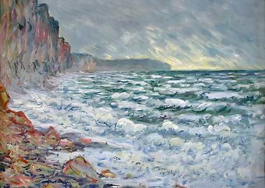 Fecamp by the Sea 1881