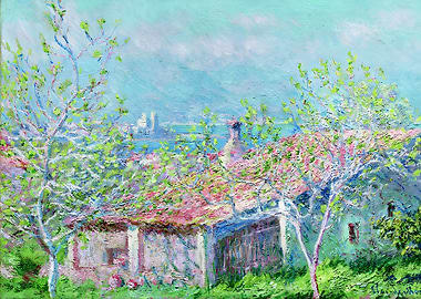 Gardeners House at Antibes