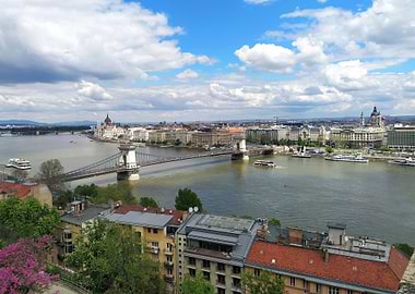 Budapest City View