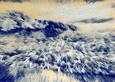 Minimalist blue waves