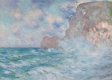 Falaise et Porte Damont