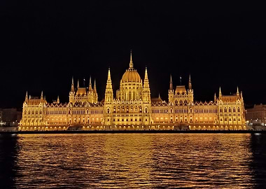 Budapest Parliament Danube