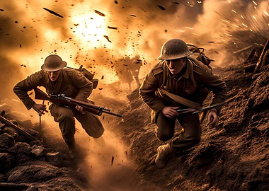 Solider World War
