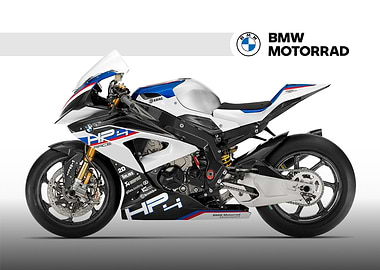BMW HP4 RACE