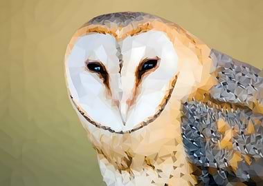 Low Poly Owl