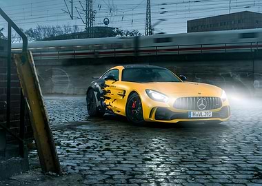 Mercedes AMG GTR