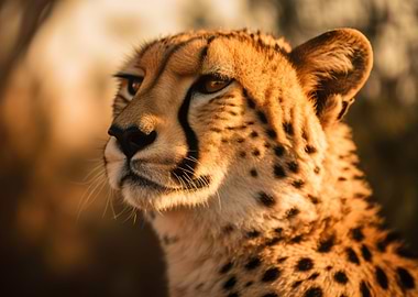 Cheetah Wildlife Photo