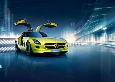 Mercedes SLS AMG
