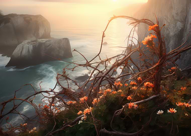 Bluffs Blossom Tendrils