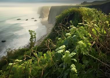 Bluffs Blossom Tendrils