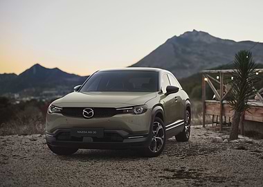 Mazda MX 30 e Skyactiv