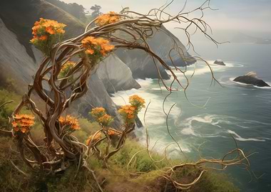 Bluffs Blossom Tendrils