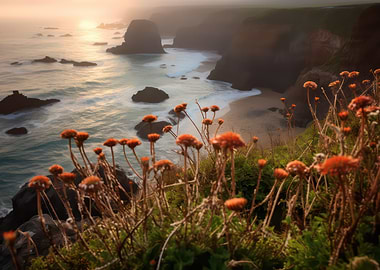 Bluffs Blossom Tendrils