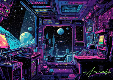 Genesis Prime Space Pod