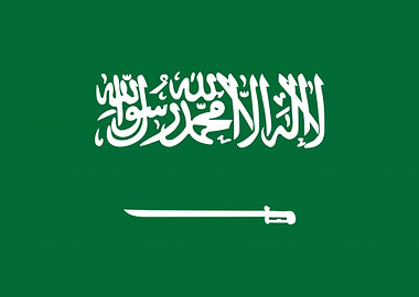 Flag of Saudi Arabia