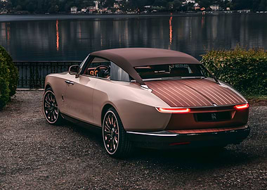 RollsRoyce Boat Tail