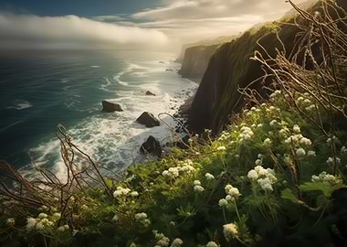 Bluffs Blossom Tendrils
