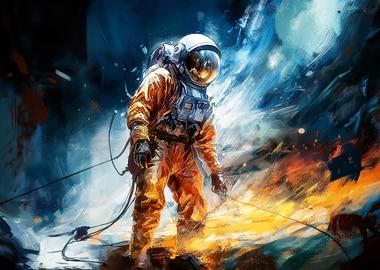 Astronaut Series 2061