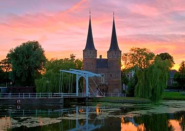 Delft in The Netherlands