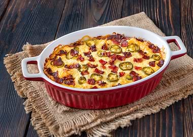 Jalapeno popper dip