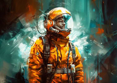 Astronaut Series 2057