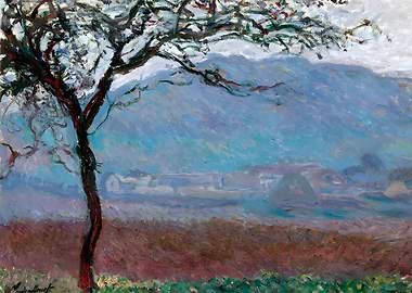 Claude Monet Landscape