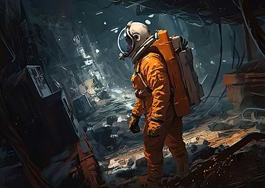 Astronaut Series 2052