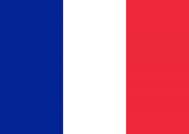flag of france country